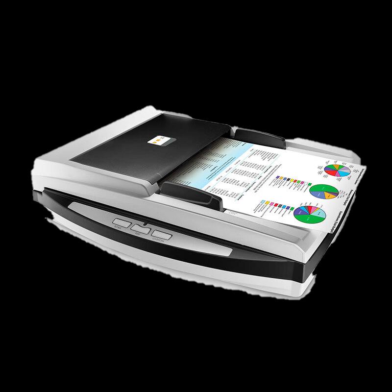 

Hua Ke Yi PL4080 A4 Dual-Platform Scanner CN plug (adapter included)