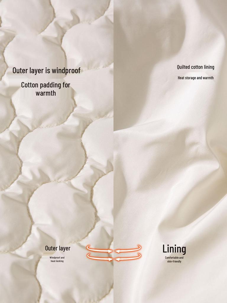 Tongbei Kids' 2025 Winter Warm & Windproof Vest - Versatile & Stylish