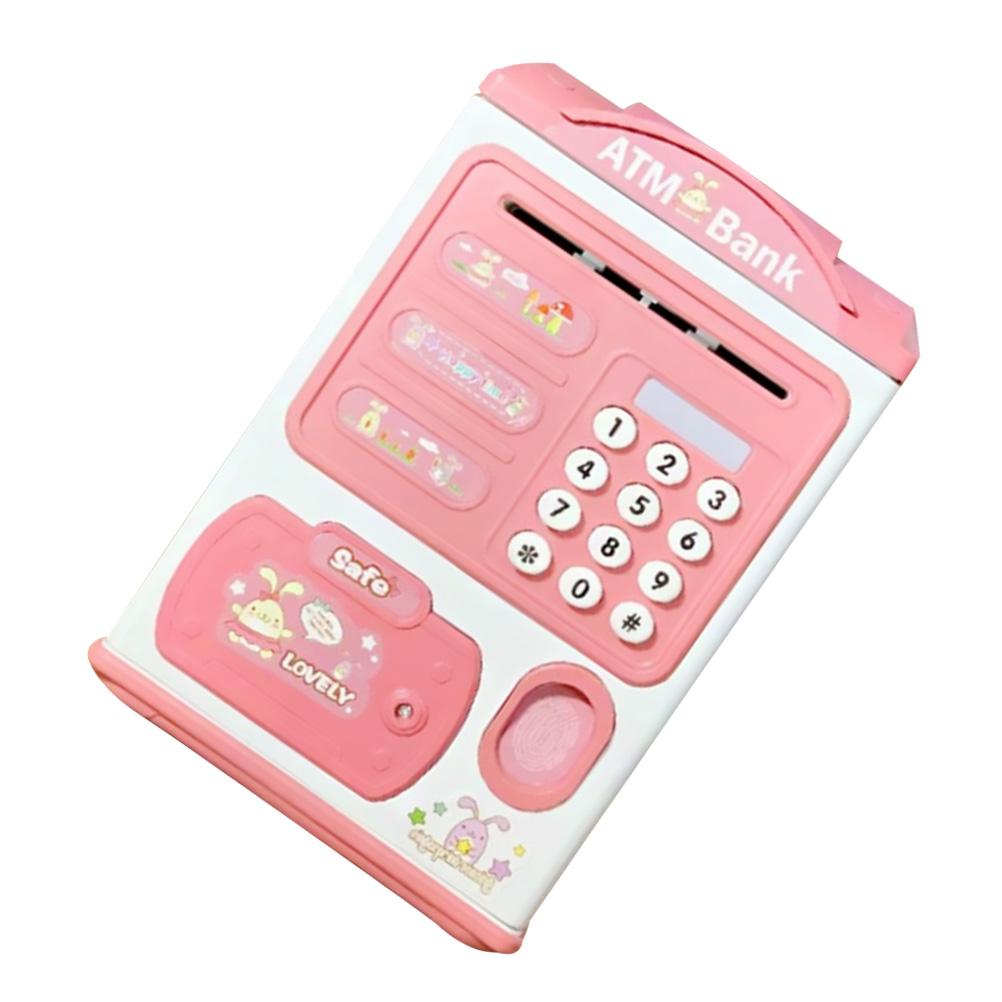 Münz-Sparschwein Spielzeug Kind Fingerabdruckerkennung Kunststoffe Aufbewahrungstopf