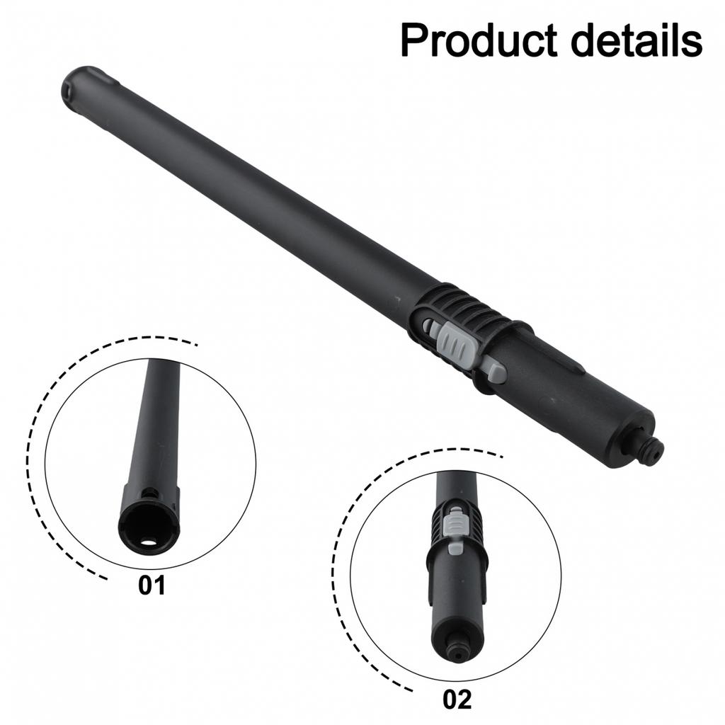 Efficient Cleaning with 0 5m Extension Tube for Karcher Steam Cleaners
