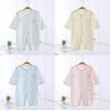 Baby Summer Cotton Sleeveless Romper With No Bone Technology For Newborns And Infants