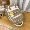 Backpack College-style Women's Schoolbag High-capacity Schoolbag For Middle School Students