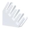 Bevel Plastic Cup Holder Stand Plastic Storage Rack Disposable Cup Holder  Kitchen
