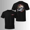 FSD Truck Driver T-Shirt with 2 Sides Graphic, Diesel Life Semi Truck Back Print