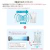 Melodian delicious water 300ml x 20 bottles High concentration hydrogen water Ultra fine bubbles Dissolved hydrogen concentration Mirable