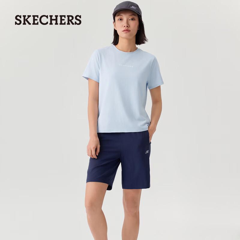 

Skechers Women s Knit Short Sleeve Tee P226W242 M