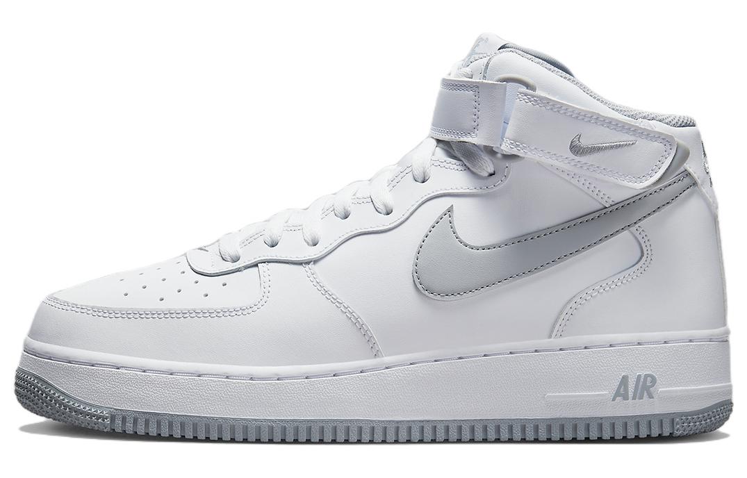 

Nike Air Force 1 Mid 07 White Wolf Grey DV0806-100 44