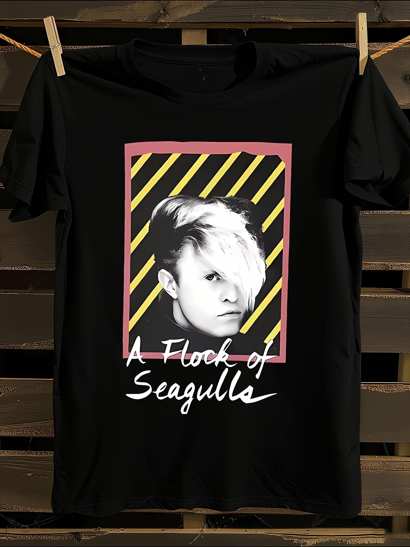 Neon A Flock Of Seagulls Graphic Tshirt XXXL