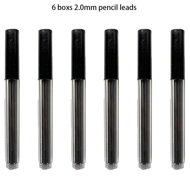 0.3 0.5 0.7 0.9 1.3 2.0mm HB Replacement Refill Leads Refill for Mechanical Pencil Automatic Pencils Stationery School Supplies