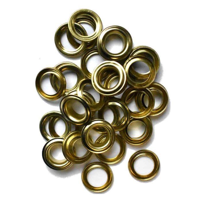 Kit de pose d'œillets 11mm, 15 pièces avec outil de perforation