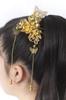 [Donnaly] Kanzashi Hairpin, Asian Style, Set of 2, Women's (ButterflyDouble Pin)