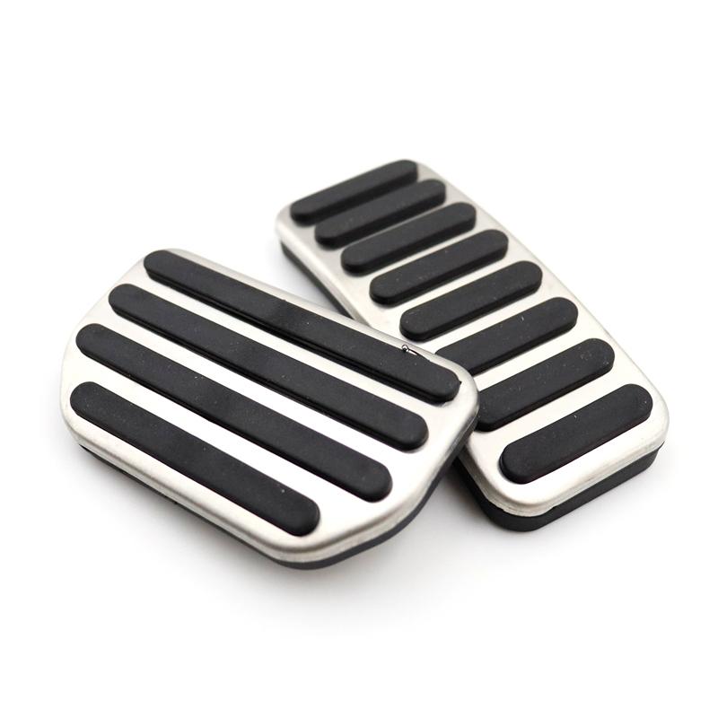 Car Foot Pedals For Suzuki Vitara Accessories LY Escudo 2015~2023 Automotive Stainless Steel Rubber Non-slip No Drilling Pedals