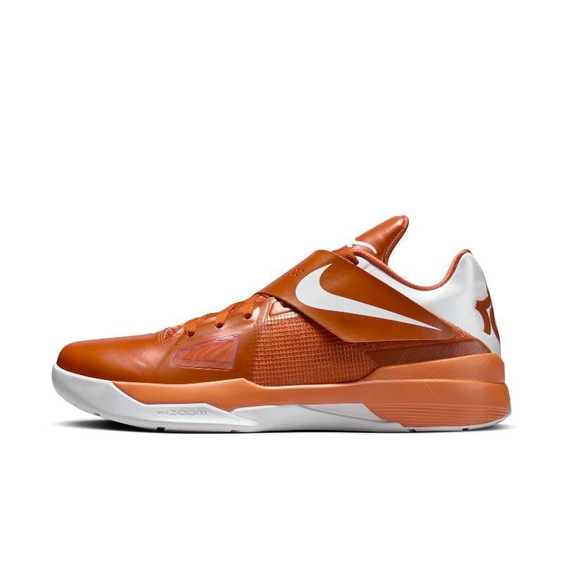 

Nike Durant 4 Men s Lightweight Breathable Sports Shoes Winter New Style Cushioning and Grip NIKE KD 4 IB3555 35.5 оранжевый