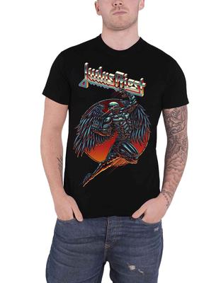 Judas Priest T Shirt Redeemer Band Logo New Official Mens Black