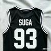 2026 Basketball Vest Members Fan Surrounding Korean Wave Male Band 3D Sports Concert T-shirt Family Clothing