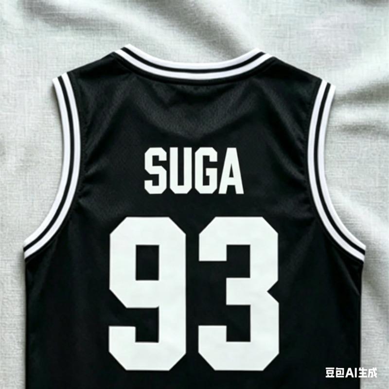 2026 Basketball Vest Members Fan Surrounding Korean Wave Male Band 3D Sports Concert T-shirt Family Clothing