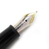 Pristine MONTBLANC fountain pen Meisterstück 145 black 14K mens Used