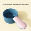 Portable Dog Food Scoop Thickened Color Block Dog Food Scoops Healthy Antibacterial Simple Safe Cat Foods Spoon Easy Clean Pet Products Supplies