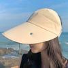 Sunscreen Lens Cover Face Cap Face Mask Tea Picking Hat Sunscreen Bucket Hat  Cycling Sports
