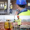 Total Station Tripod Stand Aluminum Alloy 46 To 60cm Adjustable Survey Tripod Stand for Total Station