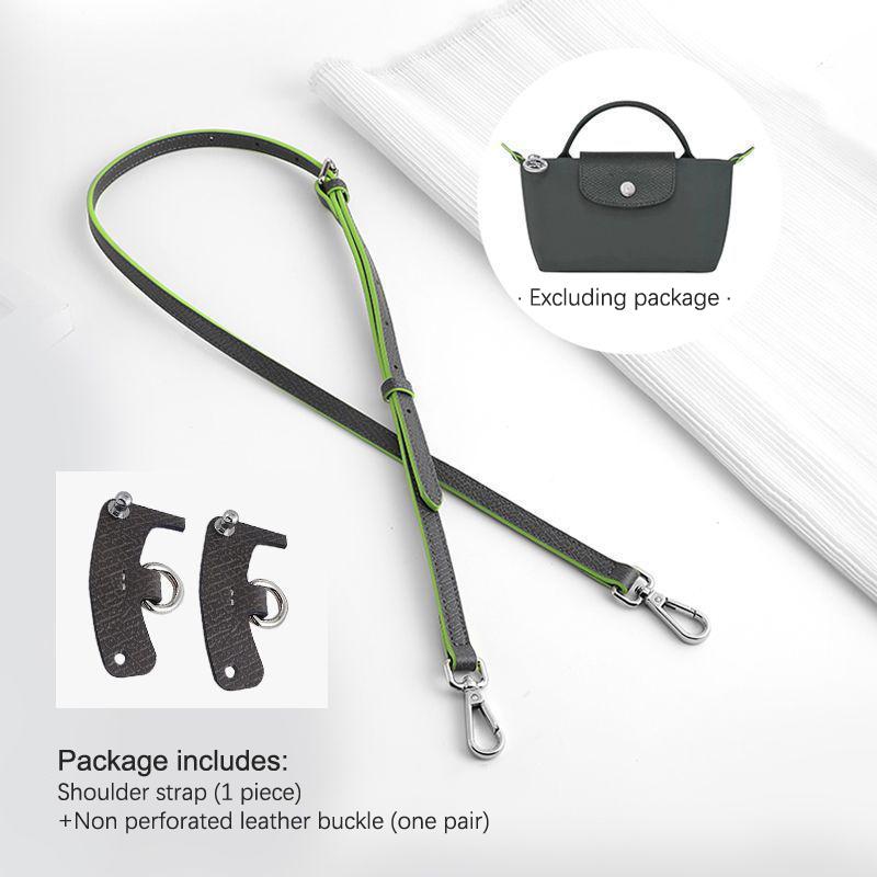 Tasche Lederriemen Universite Mini Tasche Schulterriemen Grau Mini Tasche Stanzfreie Modifikation Zubehör