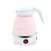 Electric Kettle Foldable Silicone Portable Water Kettle 1l Mini Small Water Boiler Camping Kettle