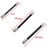 Extension Rod Electric Wrench Sleeve Socket Soft Bendable Hose for Screw Removal