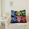 1Pc Anmie A-Happy Tree Friends-S Pillow Case Fashion Square Pillowcase Bedroom Sofa Room Ins Decoration Leisure