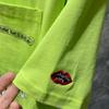8562 CHROME HEARTS 2025 Sommer Neu Hochwertige Baumwolle Rundhals Locker Übergröße Herren- und Damen-T-Shirt Paar-T-Shirt