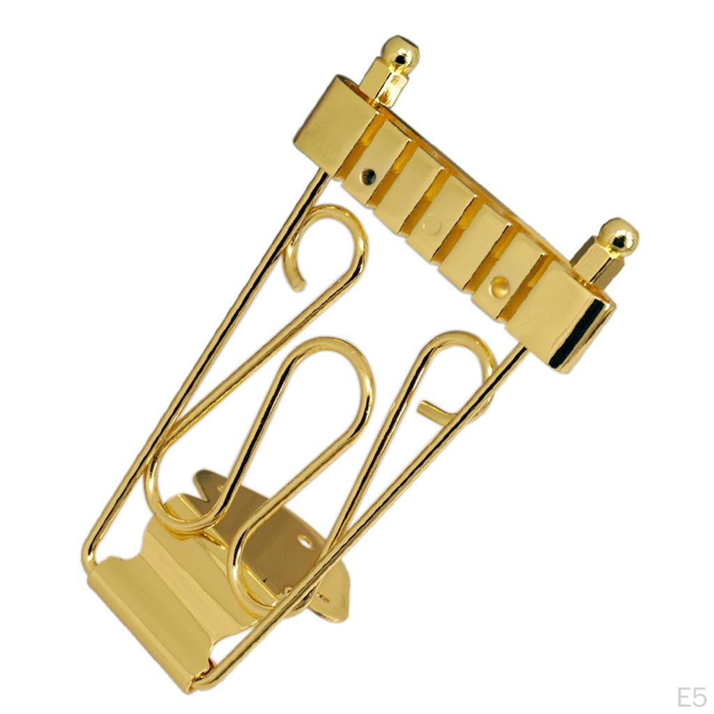 Guitar Tailpiece Bridge Wire With Screws DIY