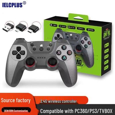 Android, PS3, PC, TV, Mobil ve Steam için 2.4G Kablosuz Oyun Kumandası
