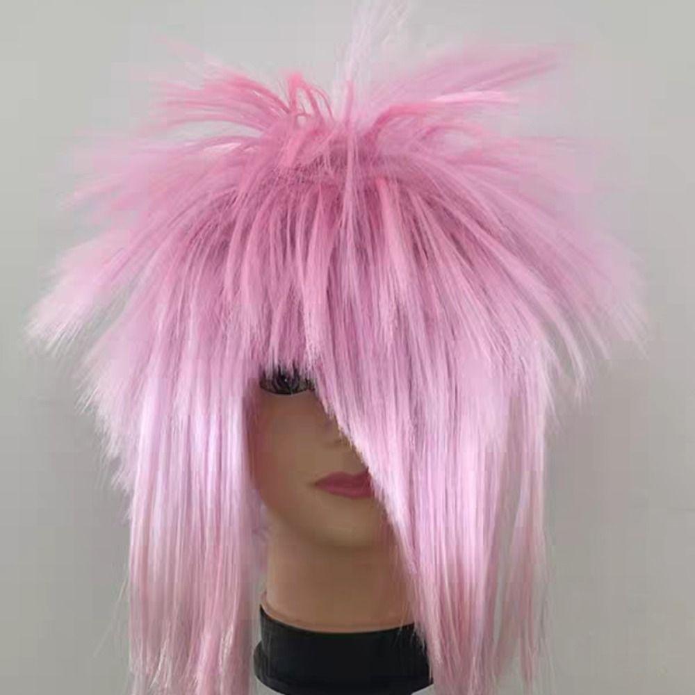 Indigenous Halloween Cosplay Wig Funny Fans Wig Makeup Party Clown Wig  Birthday Party