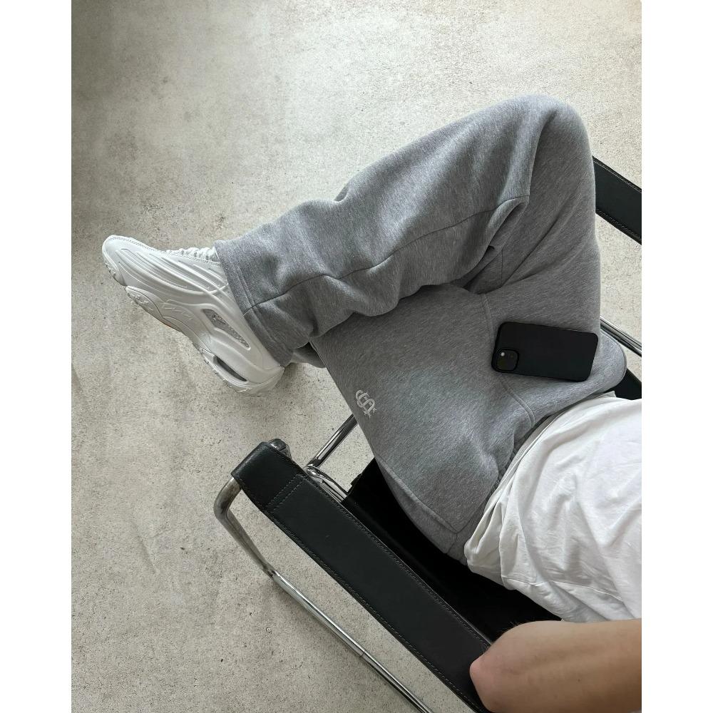 Pantaloni de sport casual pentru bărbați, cu imprimeu cu monede, Y2K, îmbrăcăminte de stradă, cu bandă elastică în talie, pantaloni de trening largi, pantaloni hip hop retro din anii 90, în mai multe culori