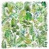 50Pcs/Set Green Leaves Series 03 PET Stickers Waterproof DIY Fashion Doodle Decals Stickers