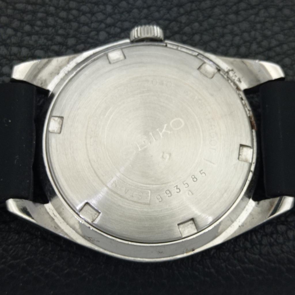 SEIKO AUTOMATIC JAPAN 6602B MENS VINTAGE ORIGINAL DIAL WATCH a702311-5 R124-a702311