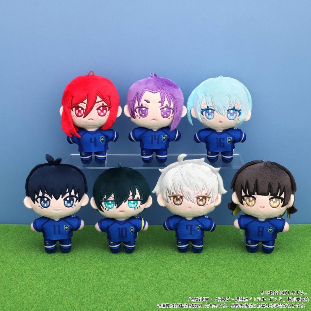 Blue Lock Blue Rock 2nd Season Nuipal  Stuffed Toy Mascot  Yoichi Isagi
