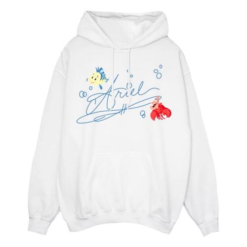 

Disney Womens/Ladies The Little Mermaid Ariel Hoodie L