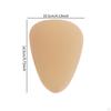 4Pcs Camel Toe Concealer Stopper Seamless Hider for Leggings