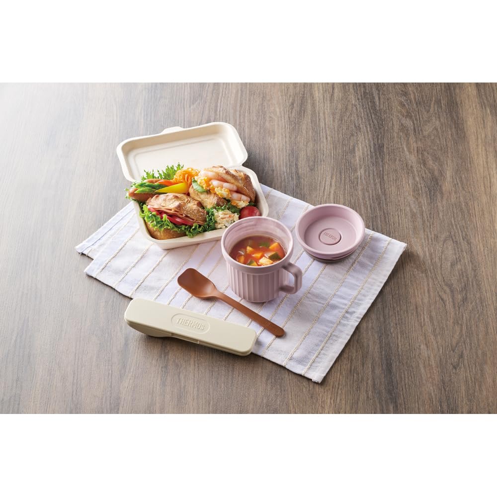 Thermos Soup Mug 220ml Foggy Blue DJU-220 FOBL