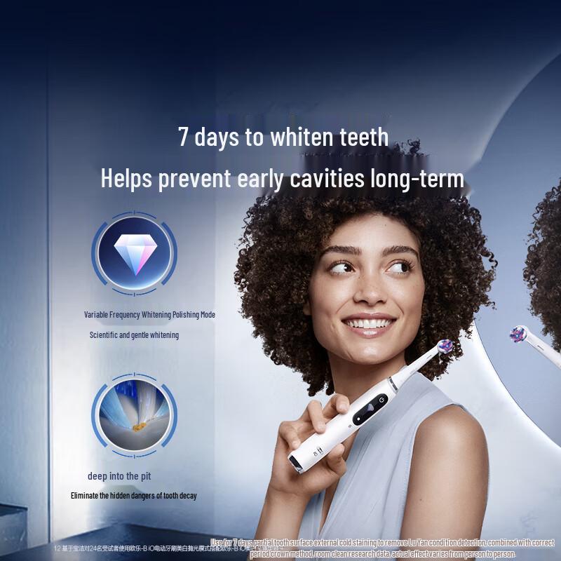 

Oral-B iO9 Series Electric Toothbrush