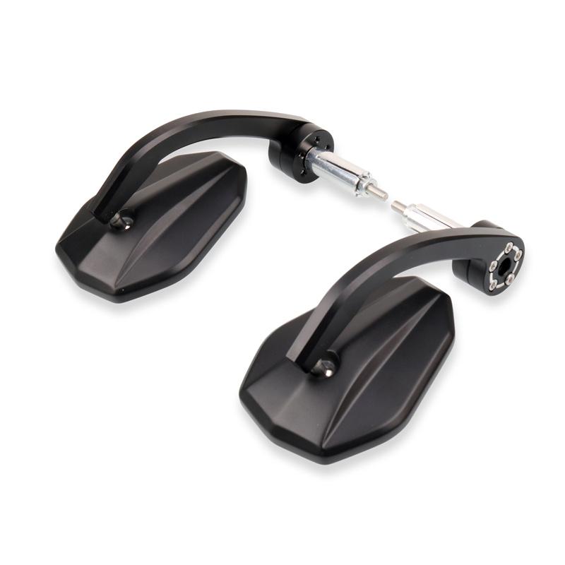 Fit For Yamaha MT-07 MT-09 Motorcycle 7/8" 22mm Rearview Mirror Universal Handle Bar End Mirror