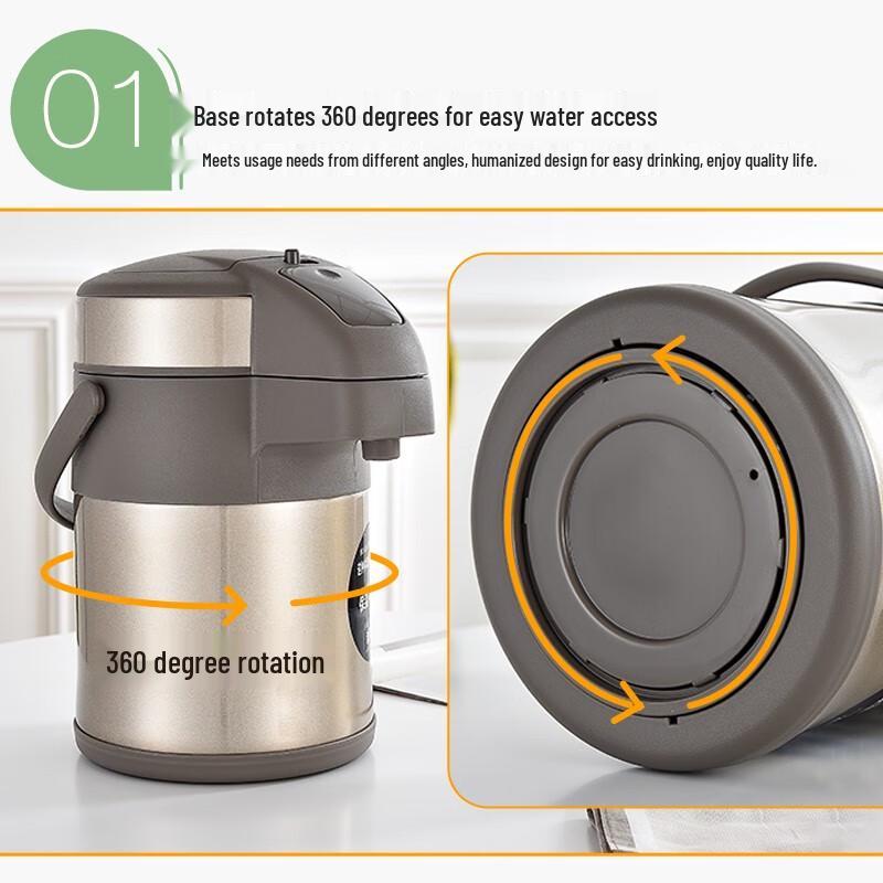 Tiger 304 Stainless Steel Air Pot Thermos