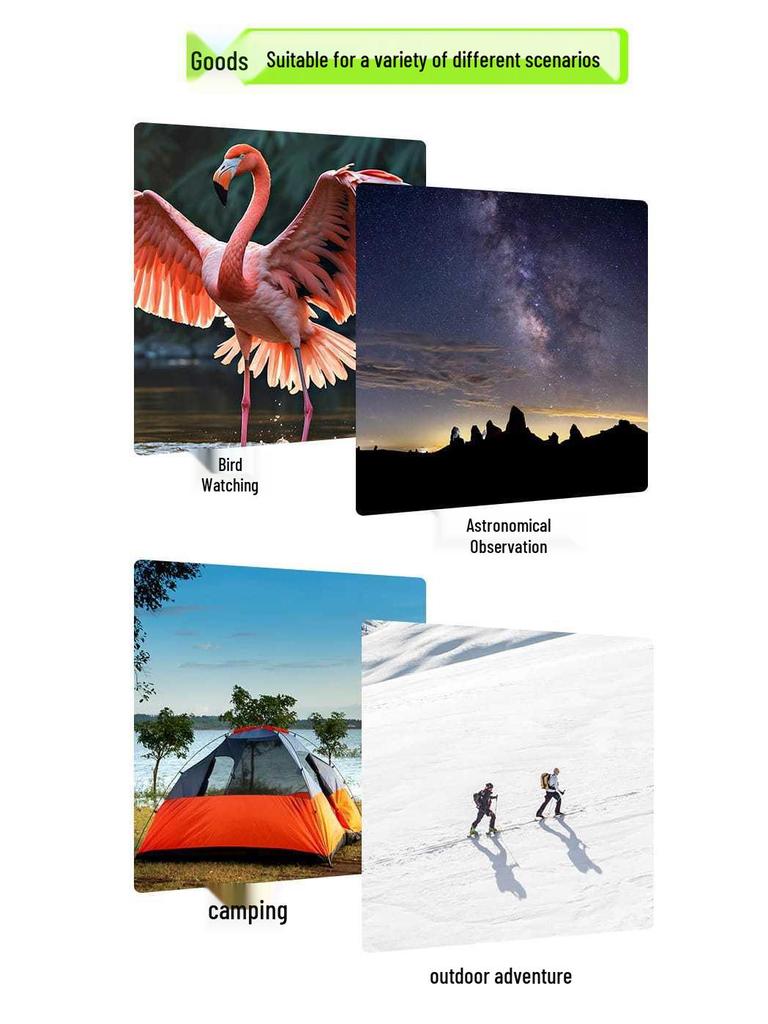 5MP 4K HD WiFi Telescope Camera: Full-Color Electronic Eyepiece for Astronomy, Birdwatching & Mobile Viewing