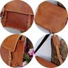 Vintage Briefcase Satchel Soft Leather Laptop Messenger Bag Shoulder