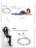 Weihua Silver-Plated Korean Crystal Bracelet for Women