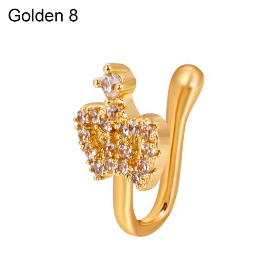Nose Cuffs Charming Trendy Non Piercing Women Nose