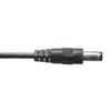 Câble d'extension d'alimentation CC mâle vers femelle 2M 5,5 mm x 2,1 mm Connecteur de cordon