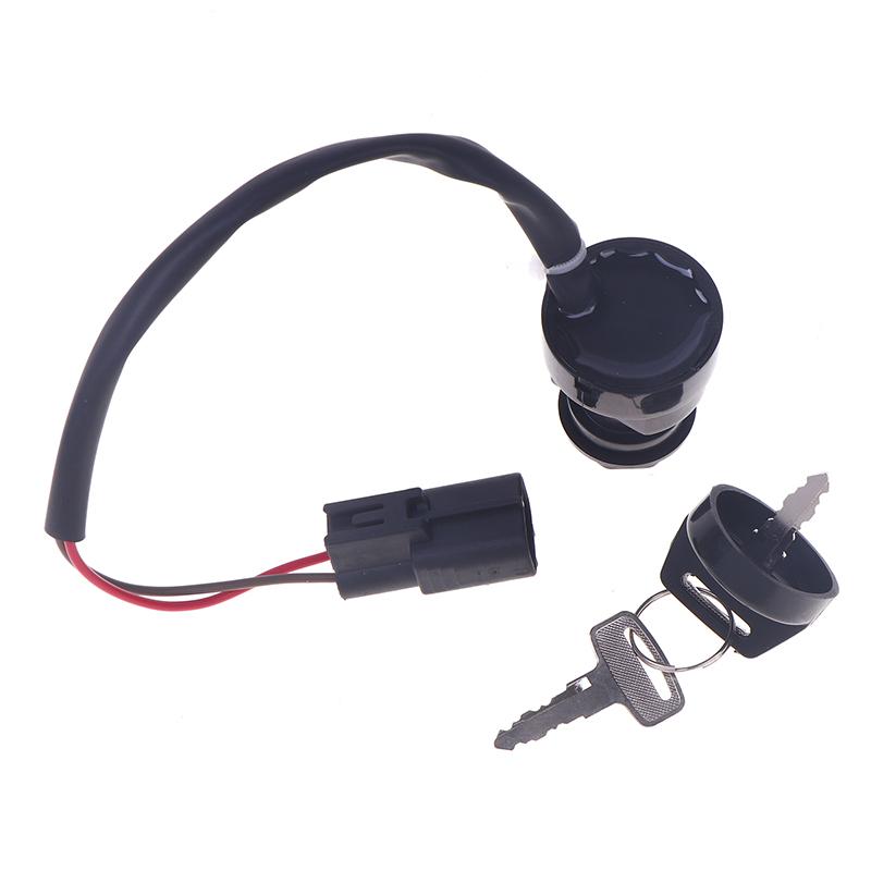 2 Pin Motosiklet Atv Ateşleme Anahtarı Seti Motosiklet Raptor Raptor 700 Yfm700R Yfm 700R 2009-2016 İçin