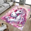 1pc Unicorn Hello Kitty Carpet Office Rug Outdoor Mat Home Decor Area Carpet Festival Gift Office desk chair carpet