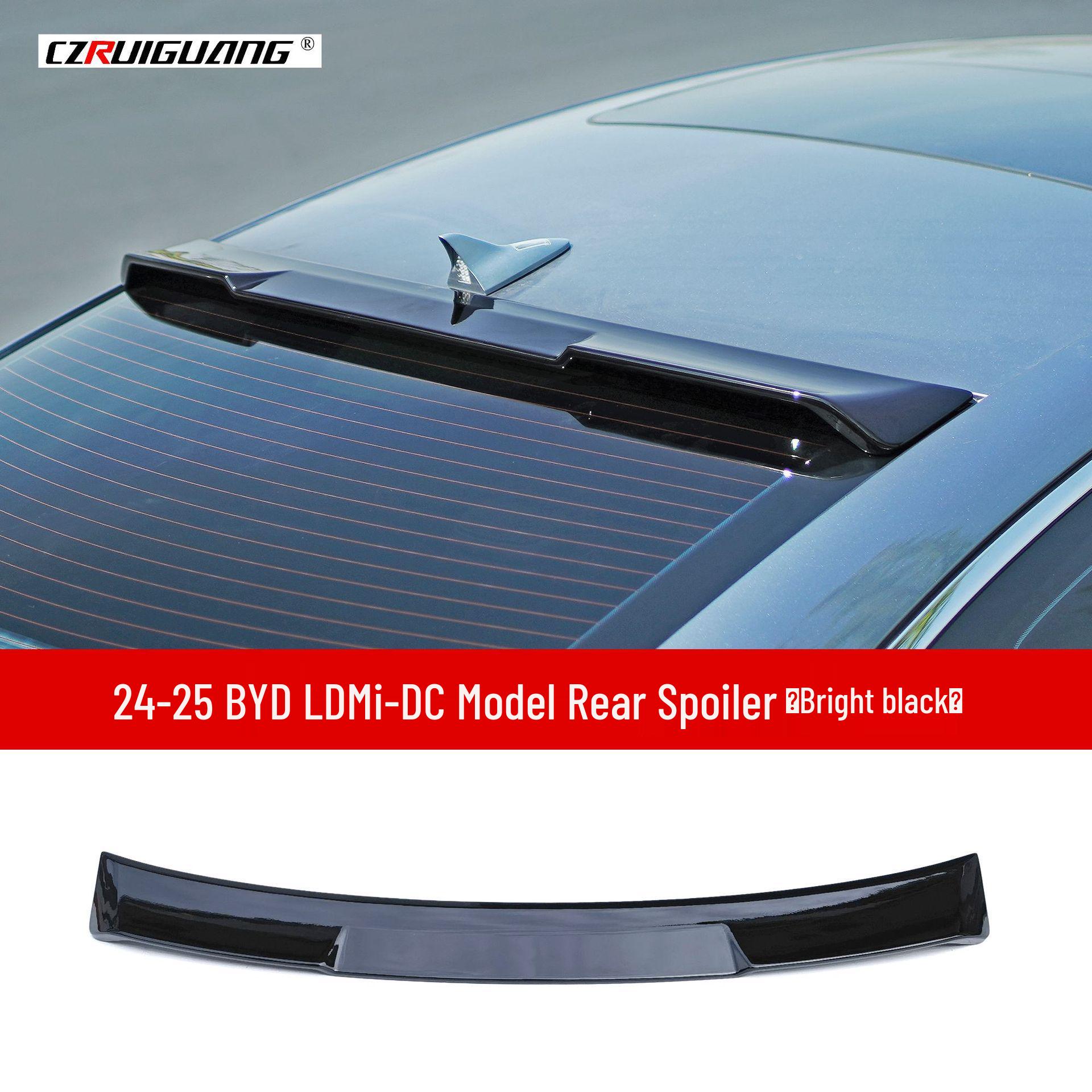 

2024 BYD Qin Ldmi Body Kit: Rear Wing, Top Wing, DC Style Side Skirts, Front & Rear Bumpers
